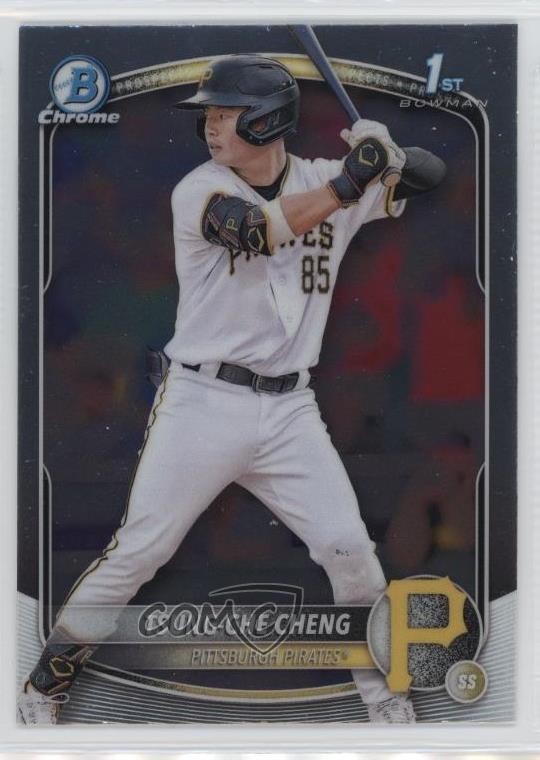 2025 Bowman Chrome Prospects Tsung-Che Cheng #BCP-95 0ug5