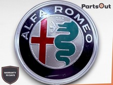 2017 - 2023 Alfa Romeo Giulia Rear Trunk Lid Tailgate Emblem Badge 50534924 Oem 2017 - 2023 Alfa Romeo Giulia Rear Trunk Lid Tailgate Emblem Badge 50534924 Oem