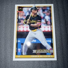 2026 Topps Series 1 - 1991 Topps Baseball Andrew McCutchen #T91-40 MINT