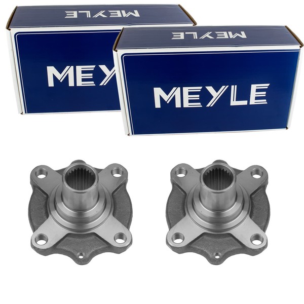 2X Meyle Radnabe Vorne Beidseitig Passend FÜR Ford Escort Fiesta Orion-image