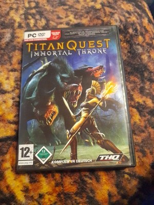 Titan Quest: Immortal Throne AddOn