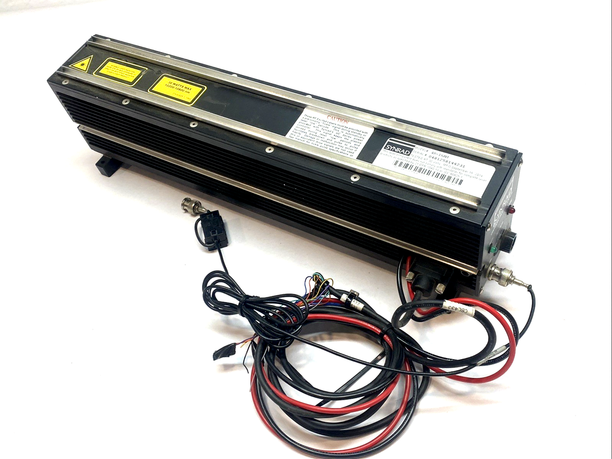 Synrad 48-1SAM 9.3µm CO2 Laser 30W Air Cooled Industrial Marking