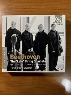 Beethoven: The Late String Quartets, Tokyo String Quartet  [3 SACD]