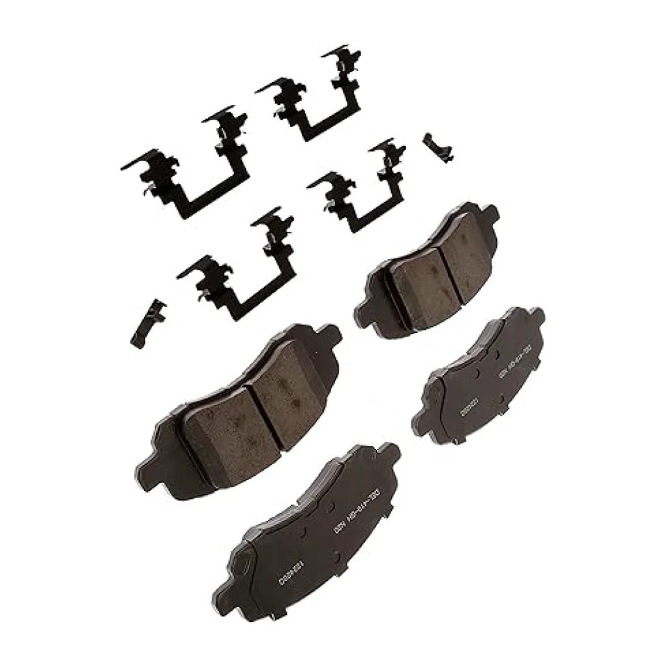 Genuine ACDelco For Dodge Avenger 2008-2014 Disc Brake Pads Front | 19428049 - Image 2 of 4