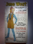 2 For 1 Vintage Marx Jane West 1965 1st Edition Action Figure With Accesories