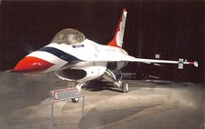 Military Postcards     General Dynamics F-16A   FIGHTING FALCON