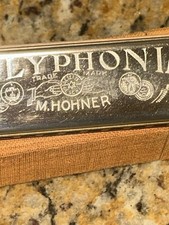 M.Hohner Polyphonia 5 W/ Original Box Nice Example