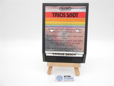 Atari 2600 TRICK SHOT Spiel Game Vintage Retro /R29F2