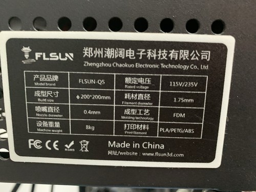 FLSUN Q5 Delta 3D Printer - Afbeelding 4 van 4