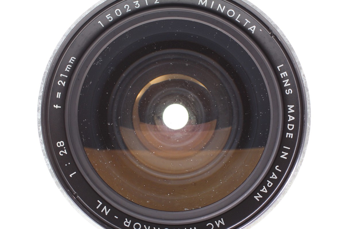 Exc+3】 Minolta MC W.Rokkor NL 21mm f/2.8 From JAPAN | eBay