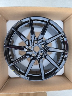 NEW! 2016-2023, OEM, Aston Martin DB11 20 X 9'' Black Right Front Wheel Rim 