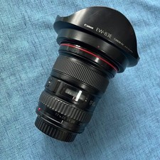 Canon EF 17-40mm f/4L USM Wide Angle Zoom Lens for Canon EF Mount