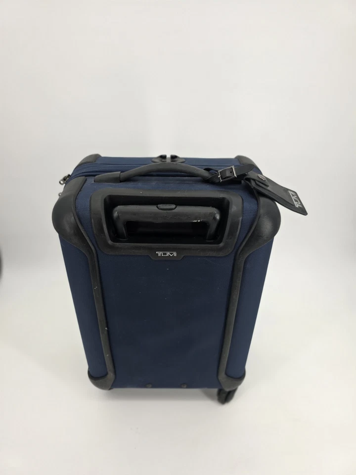 Tumi Lyndon SHORT TRIP 4 Wheel Packing Suit Case - ALL NAVY BLUE❗ - Image 3 of 4