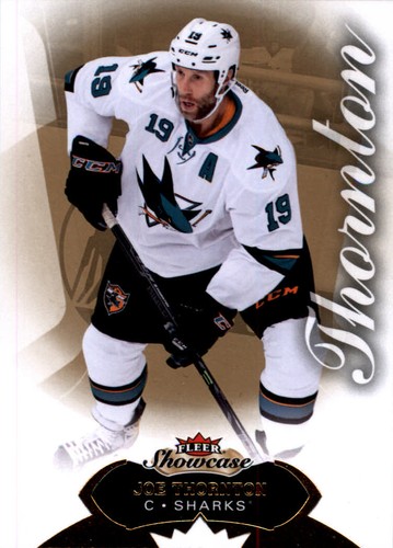 2014 Joe Thornton [Red Glow Jersey] #77
