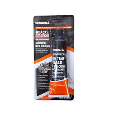 Oil Sump Engine Oil Pan RTV Silicone Gasket Sealant Hi-Temp Black 85g