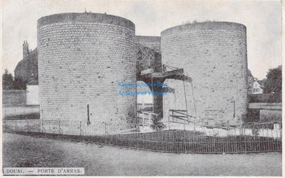 AK Armierungs-Bataillon Nr. 86 / Douai Porte d´arras