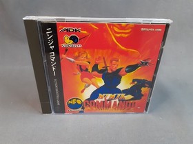 SNK NEO GEO CD NGCD NINJA COMMANDO Japanese version boxed ADCD-004