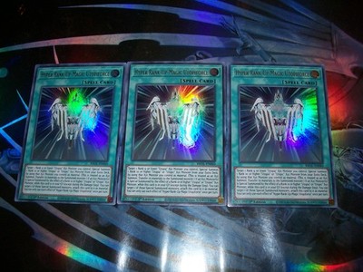 3x Hyper Rank-Up-Magic Utopiaiforce 1st Edition Ultra Rare BROL-EN060 Yu-Gi-Oh!