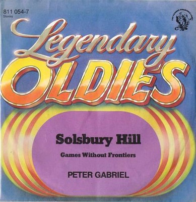 7'', Single Peter Gabriel - Solsbury Hill / Games Without Frontiers