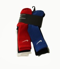 Little Boys Socks Nike Kids Crew Socks Size 6-7 /Shoes Size 13-3 Assorted Colors