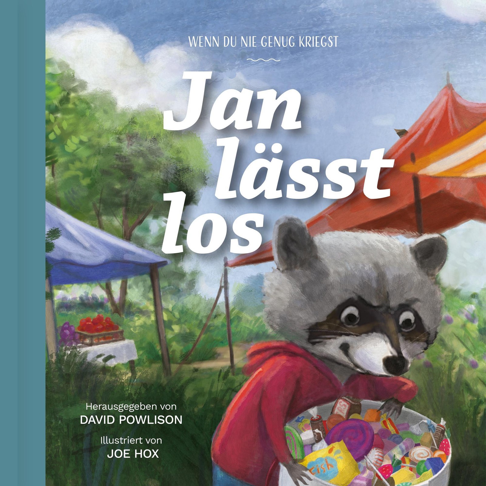 Various Publishers Jan Lässt Los, Kinderbücher Von David Powlison - Bild 4