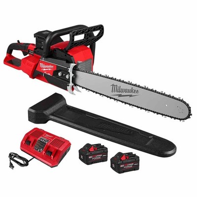 Milwaukee 2827-22 M18 FUEL 20'' Dual Battery Chainsaw Kit