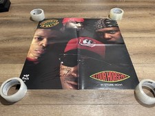Ultramagnetic MC's Four Horsemen 24" x 23.5" Poster SIGNED Kool Keith '93