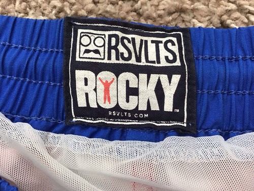 RSVLTS Rocky Shorts Mens American Flag Size 3XL Beach Swim Summer USA Lined - Picture 4 of 9