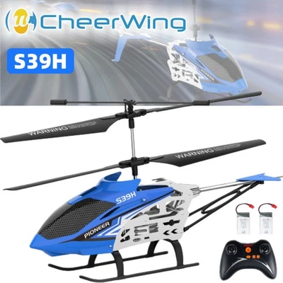 Syma S39H RC Helicopter w/ Altitude Hold & 2-Speed Mode w/ 2 Batteries Toy Gifts - Image 1 of 4