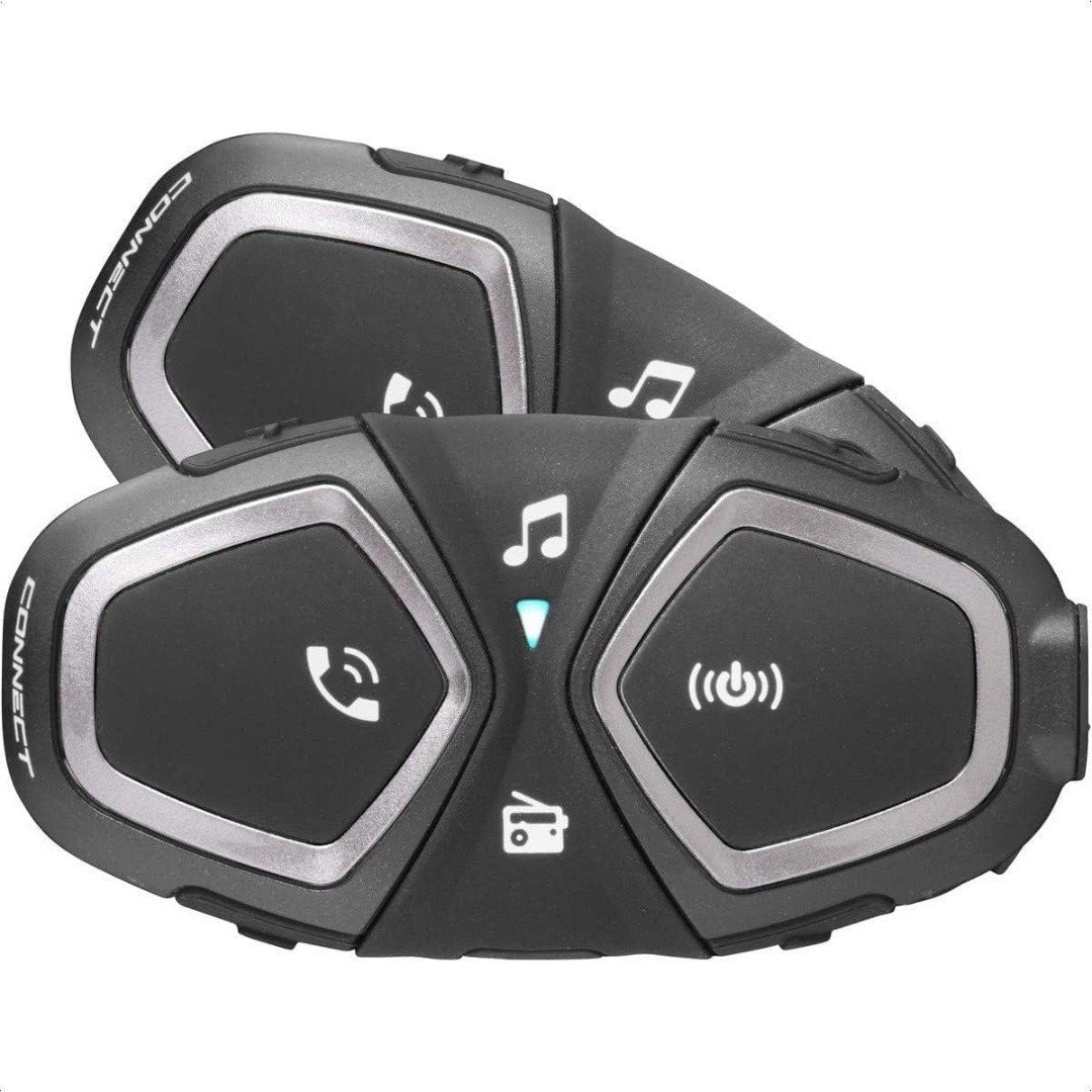 INTERPHONE - INTERFONO DOPPIO PER MOTO CONNECT HD