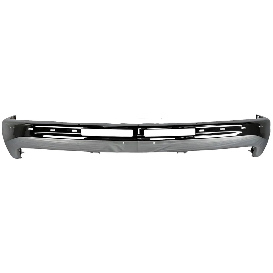 Front Bumper Chrome Kit For 1999-2002 Chevrolet Silverado 1500 & 2000-2006 Tahoe - Изображение 2 из 4