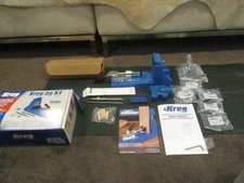 Kreg K4 Pocket Hole Jig System w/ extra screws in lightly used condition