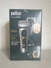 Braun Series 9 Pro Shaver with Cleaning & Charging Station & Power Case, 9575cc