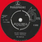 Beatles - Yellow Submarine - Parlophone - R 5493 #1 *Small Label Text*