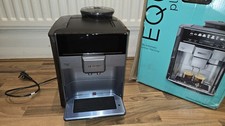 SIEMENS TE651209GB EQ6 S100 Bean to Cup Coffee Machine - Titanium