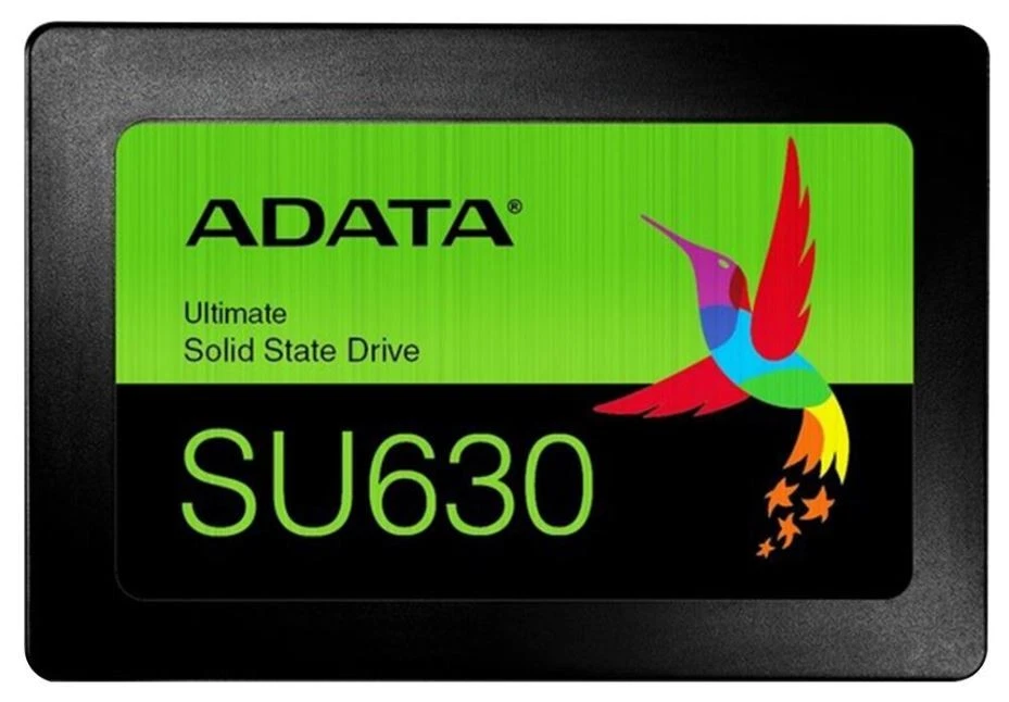 ADATA - Pemacu SU630 SSD 2.5” SATA 6Gb/s, 240GB - Image 2 of 3
