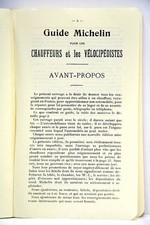 GUIDE MICHELIN Chauffeurs