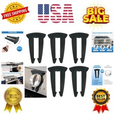 5-Pack Gas Stove Knob Locks for Toddler Safety, Durable Design Knob Safety Co...