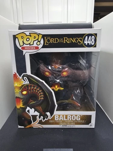 Funko Pop! Vinyl Super 6 in: The Lord of the Rings - Balrog #448