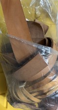 Leather Thin Wide Straps craft leather full grain tanned pieces For Wrist Bands