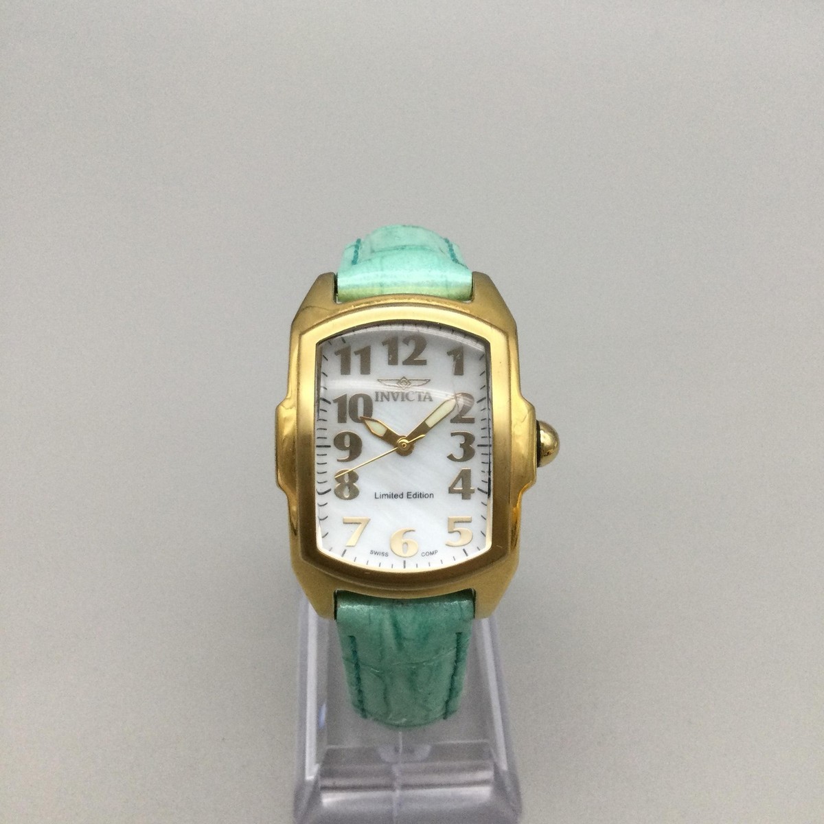 Invicta Lupah Music Crystal Women Watch 29mm Gold Tone  display picture 1