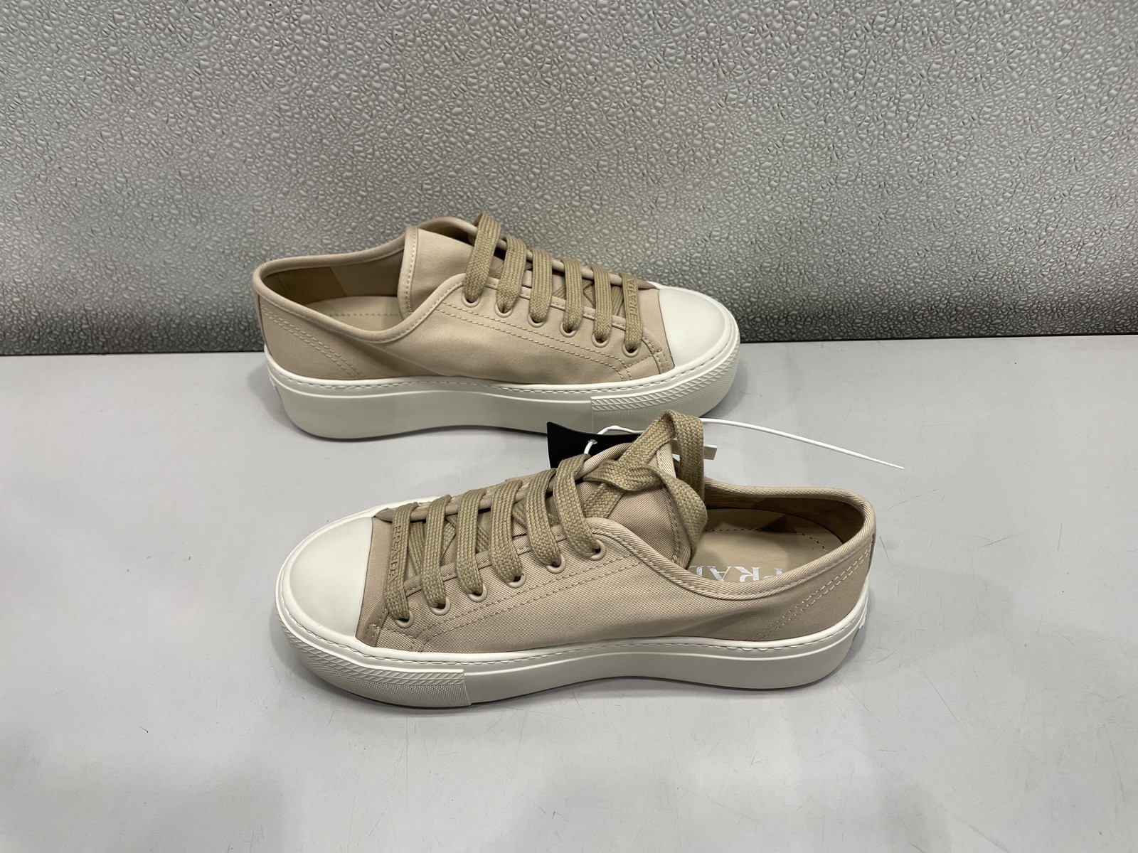 Prada Cord Laced Fabric Low Top Sneakers Women's US 8.5 thumbnail 12