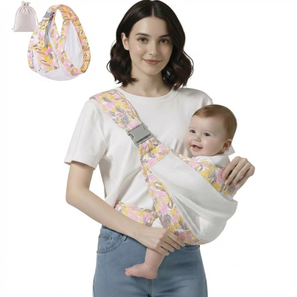 Baby to Toddler Sling Carrier, Toddler Carrier 25-60 lbs – Baby Travel Essential