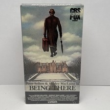 Being There Beta Betamax 1979 Peter Sellers Shirley MacLaine Sealed