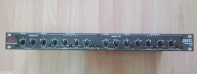 DBX 266XL Dual Channel Compressor/Gate Version