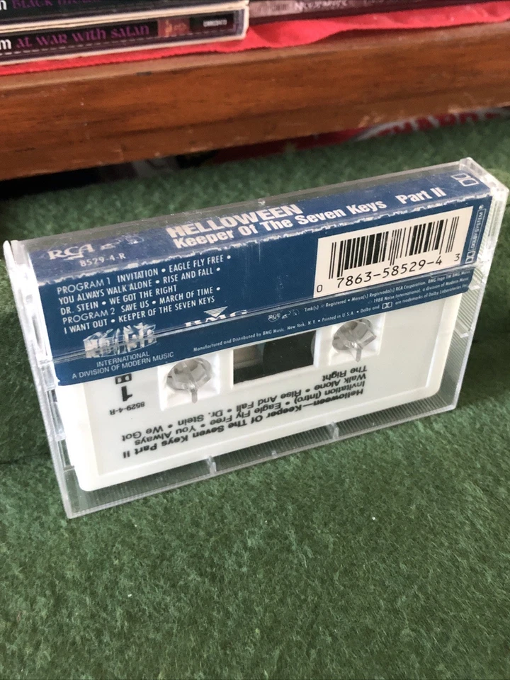 Helloween-Keeper Of The Seven Keys Part ll 1988 Foto 2 de 3