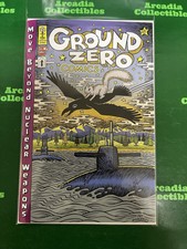 Ground Zero Comics Andare oltre le armi nucleari quasi nuovo 2024