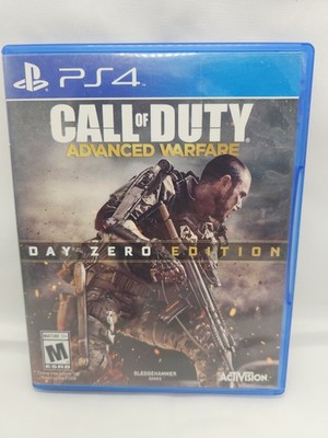Call of Duty Advance Warfare Day Zero Ed(Playstation 4 PS4) Box/Disc Only Tested