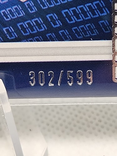 2025 Panini Donruss Elite - Dak Prescott #NGJ-DKP Game Numbers Relic /599 - Bild 3 von 3