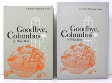 Goodbye, Columbus by Philip Roth - First Edition Library Facsimile Book